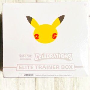Pokémon Celebrations 25th Anniversary Elite Trainer Box SEALED